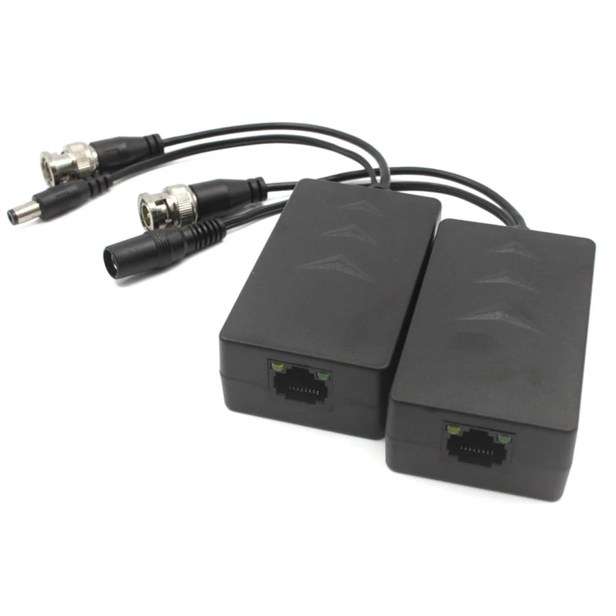 Passiver HDCVI Balun für HDCVI Kameras, Wandler UTP zu Video & Strom, CAT-Kabel, max. 400m