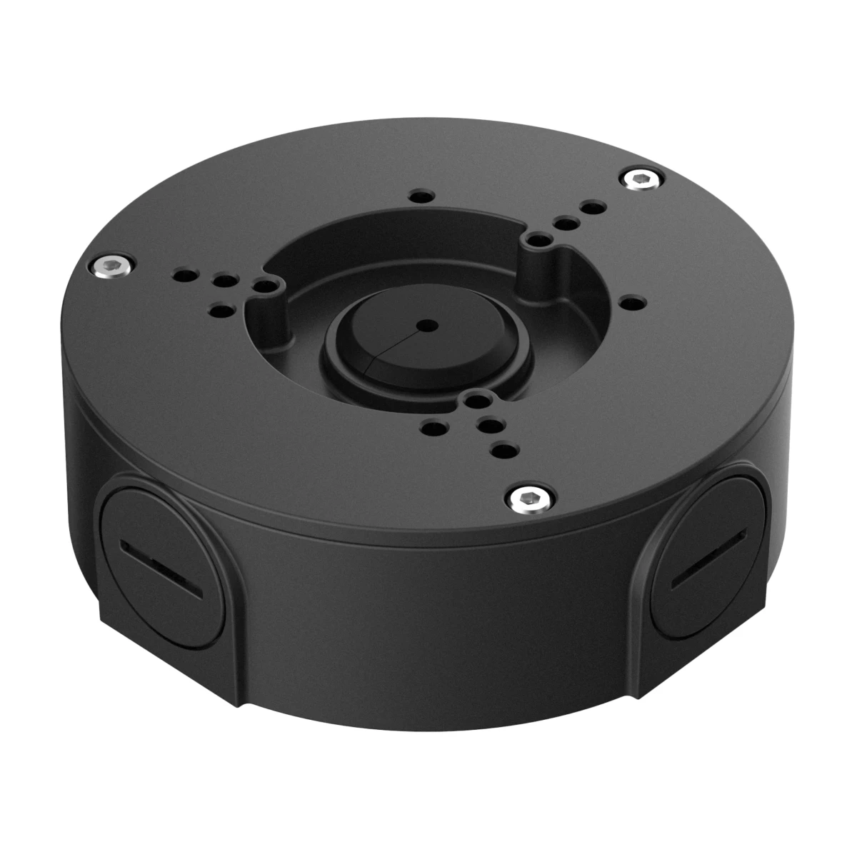 Junction Box | Halterung | Installationsbox | Aluminium | Wettergeschützt IP 66 | Black Serie