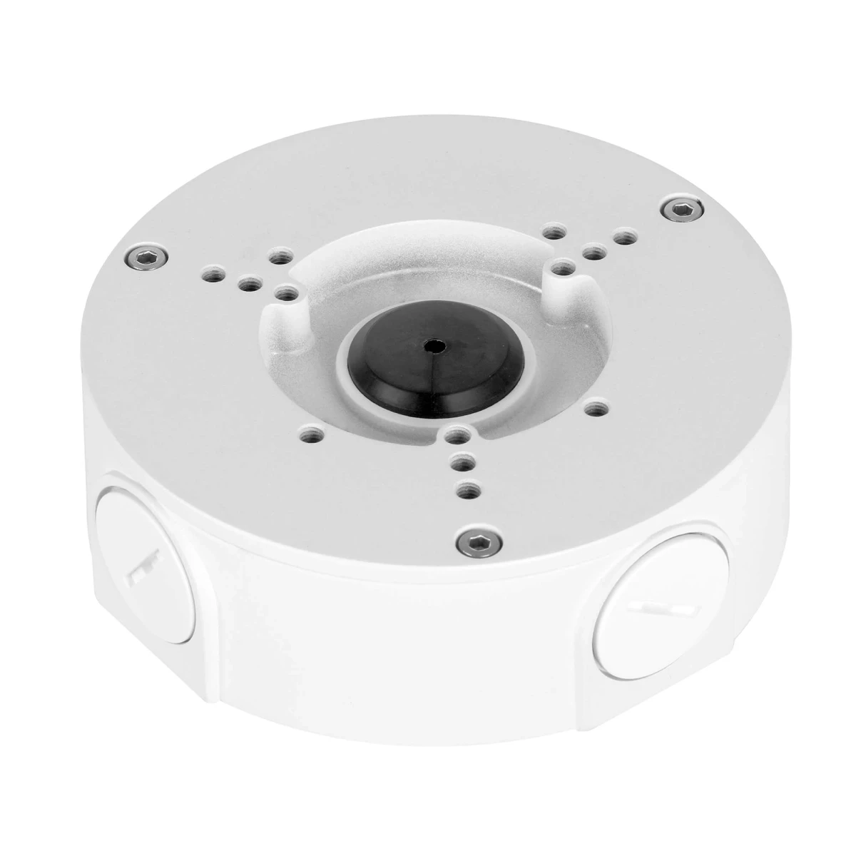 Junction Box | Halterung | Installationsbox | Aluminium | Wettergeschützt IP 66 | Weiß