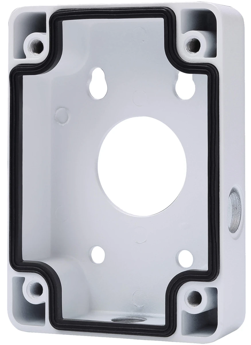 Junction Box Halterung Installationsbox Aluminium M20 Wandhalterung PTZ weiß AV-HDC-Z12