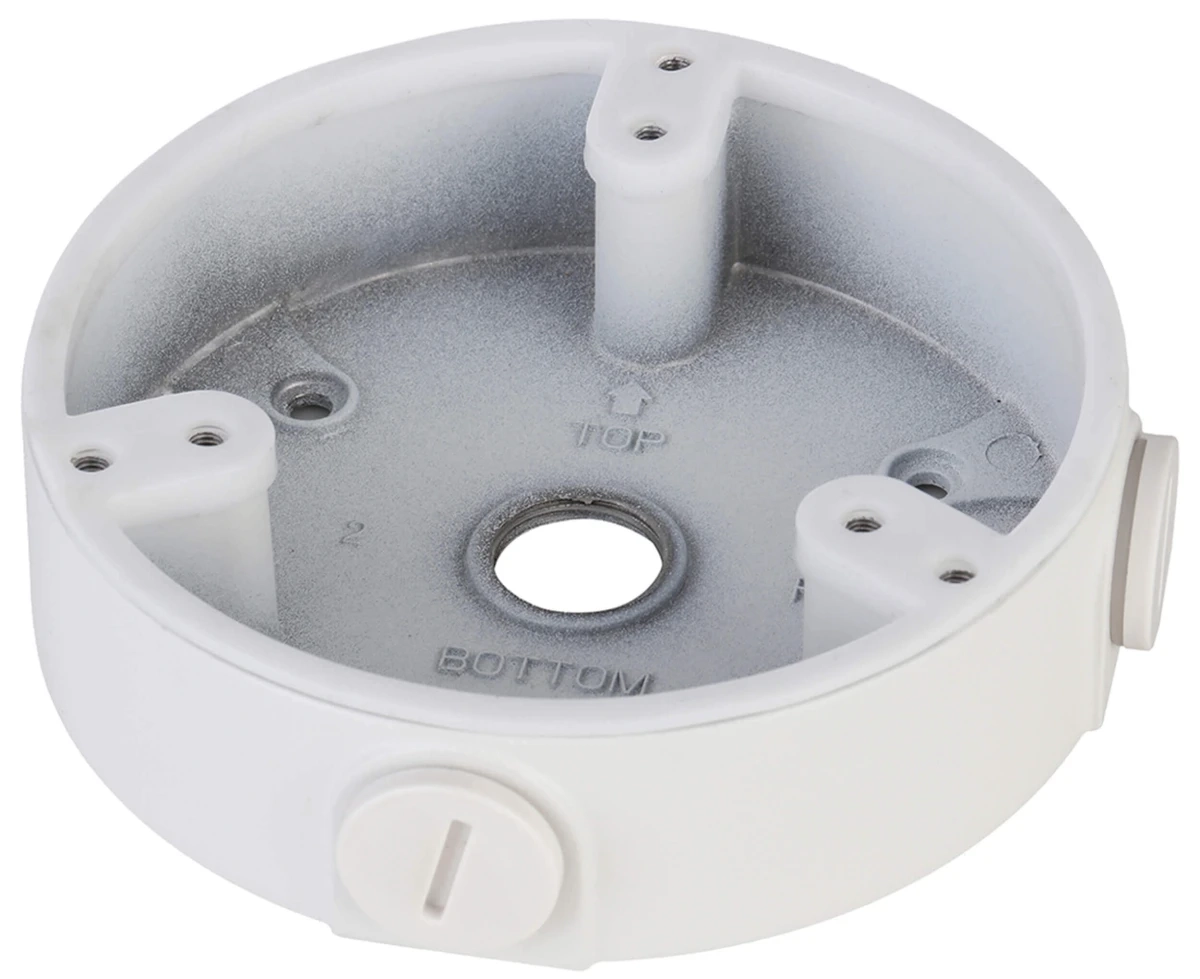 Junction Box Halterung Installationsbox Aluminium M20 Wettergeschützt weiß AV-HDC-Z10