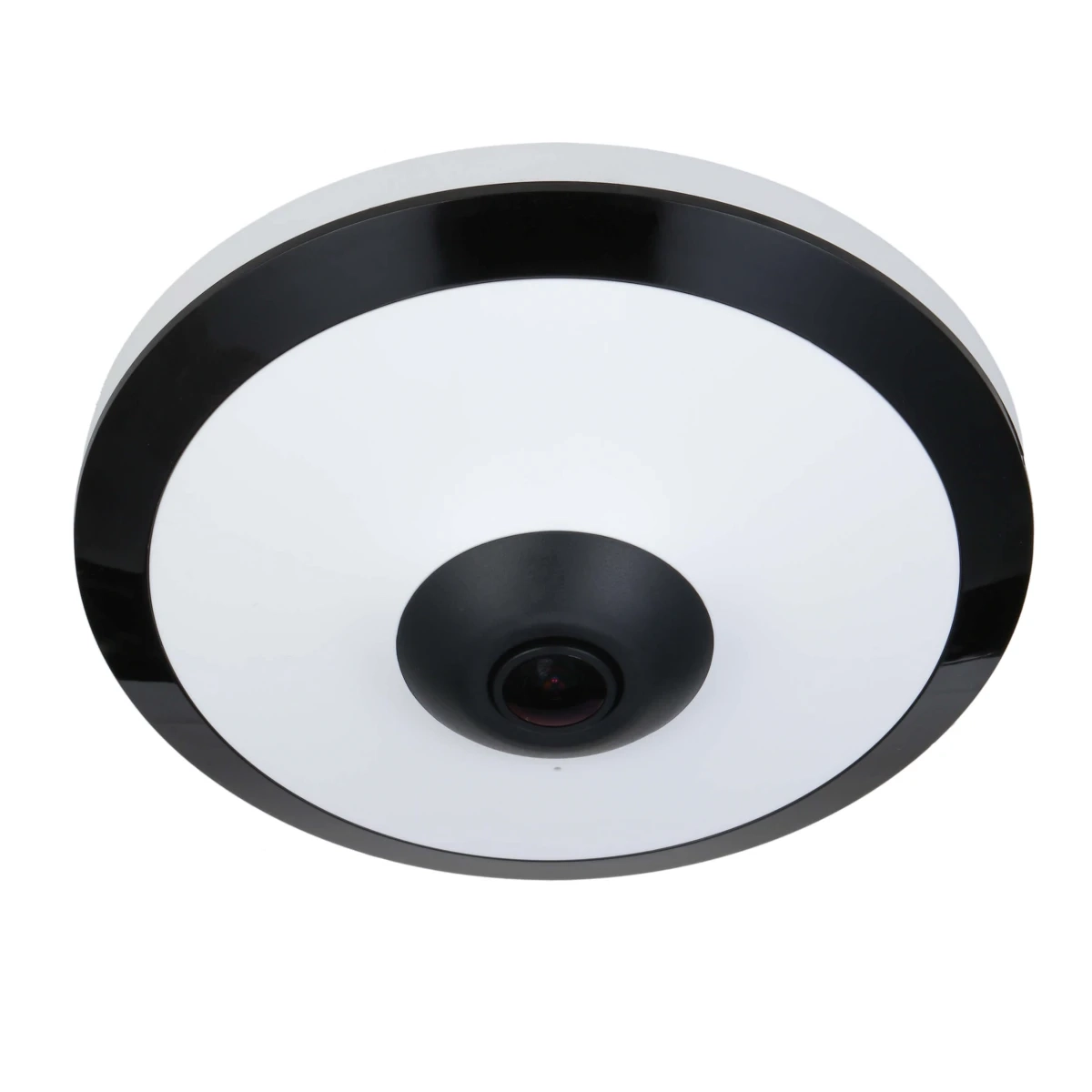 Fisheye IP Dome Kamera | 5 MP | 1.4mm | Mikrofon | WDR | 10 IR | IVS | App | PoE | PRO Serie