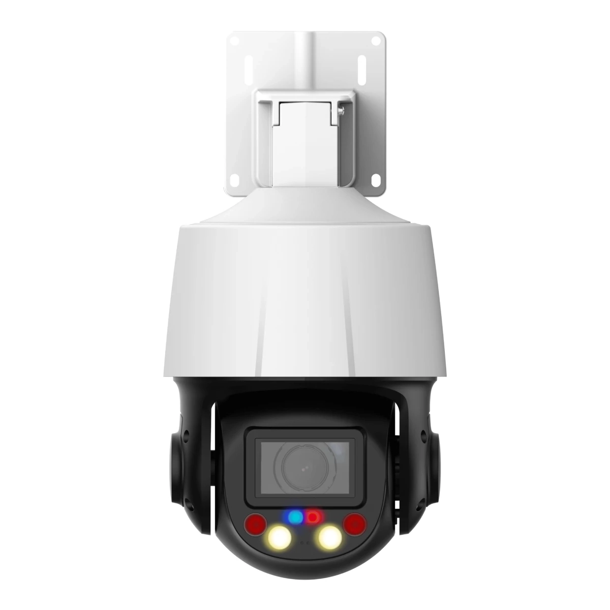 Starlight IP PTZ Kamera | 4 MP | WDR | 50m IR | Ton | Lautsprecher | SMD+ | PoE | Dual Serie