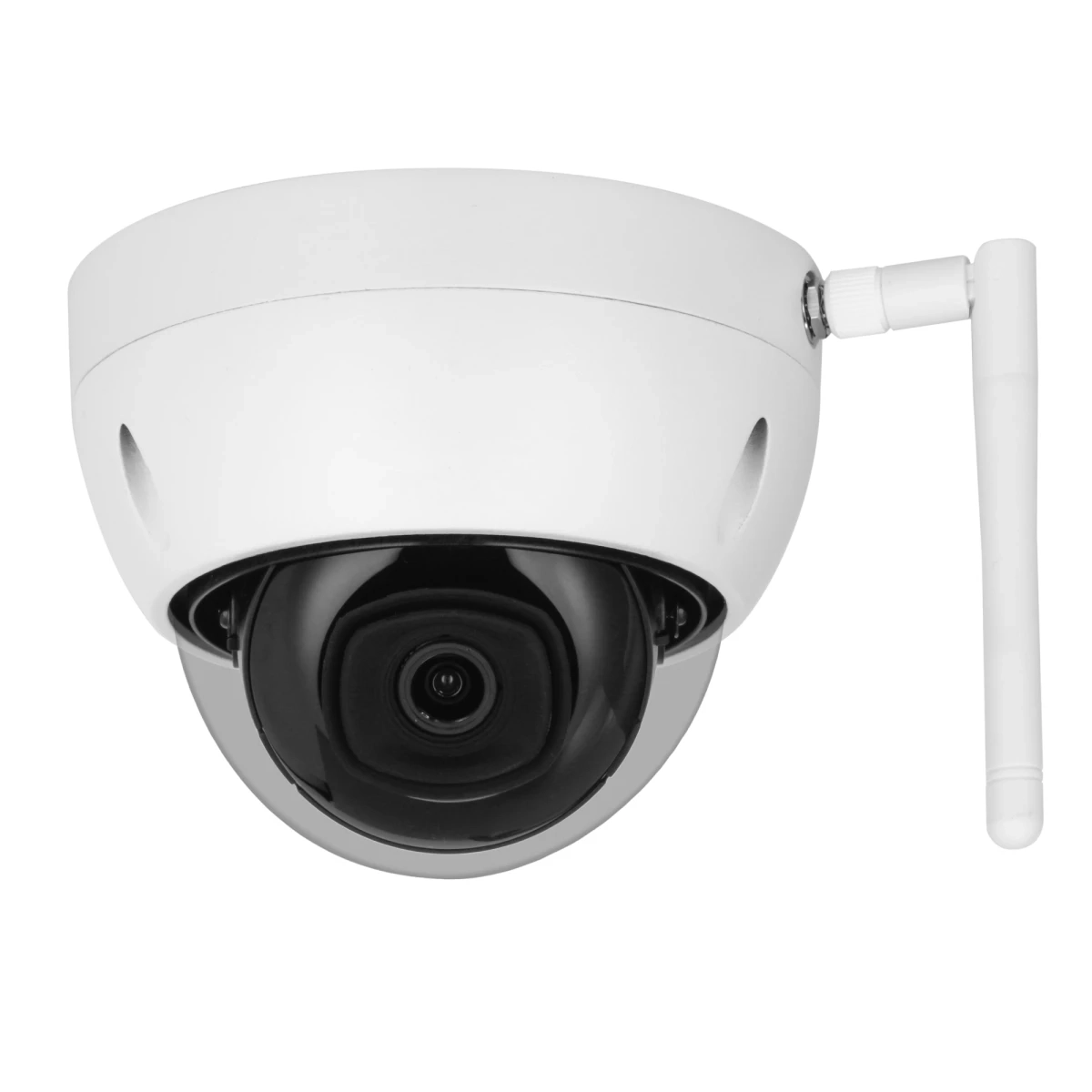 IP WLAN Dome Kamera | 4 MP | 2.8 mm | 30m IR | IK10 | IP67 | Smartphone App | WiFi Serie
