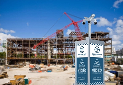 Überwachung Baustellen