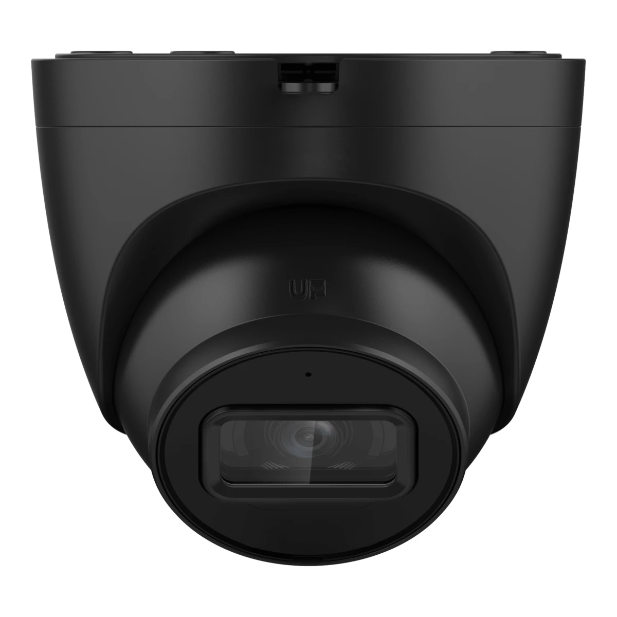 Starlight IP Dome Kamera | 8 MP | 2.8mm | WDR | 30m IR | SMD+ | Ton | PoE | 4K Black Serie