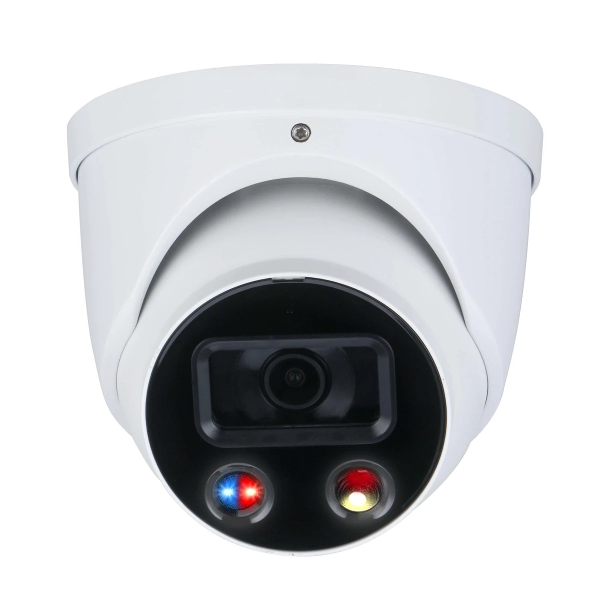 Starlight IP Dome Kamera | 8 MP | 2.8mm | WDR | 30m IR | Ton | SMD 3.0 | PoE | 4K Dual Serie