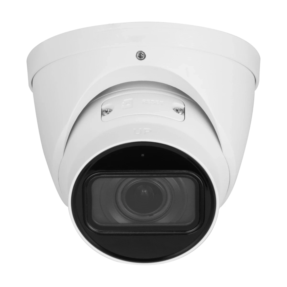 Starlight IP Dome Kamera | 8 MP | Motorzoom | WDR | 40m IR | SMD+ | Mikro | PoE | 4K Serie
