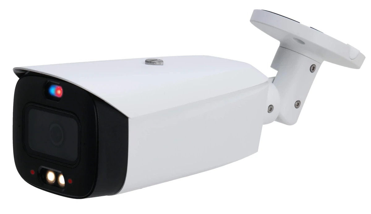 Starlight IP Kamera | 8 MP | 2.8mm | WDR | 30m IR | Mikrofon | SMD 3.0 | PoE | 4K Dual Serie