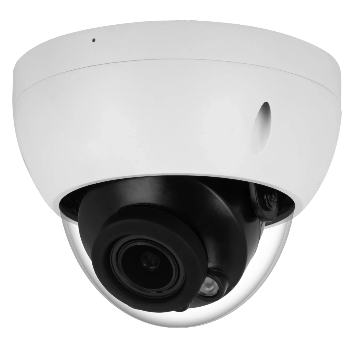 Starlight IP Dome Kamera | 4 MP | Motorzoom | WDR | 40m IR | SMD+ | Mikro | PoE | PRO Serie
