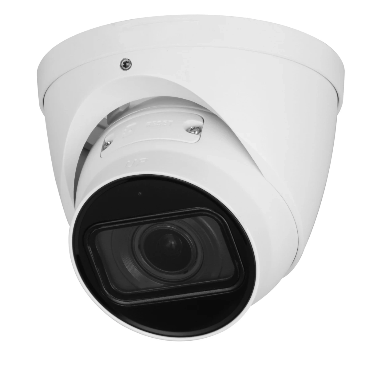 Starlight IP Dome Kamera | 4 MP | Motorzoom | WDR | 40m IR | SMD+ | Mikro | PoE | PRO Serie