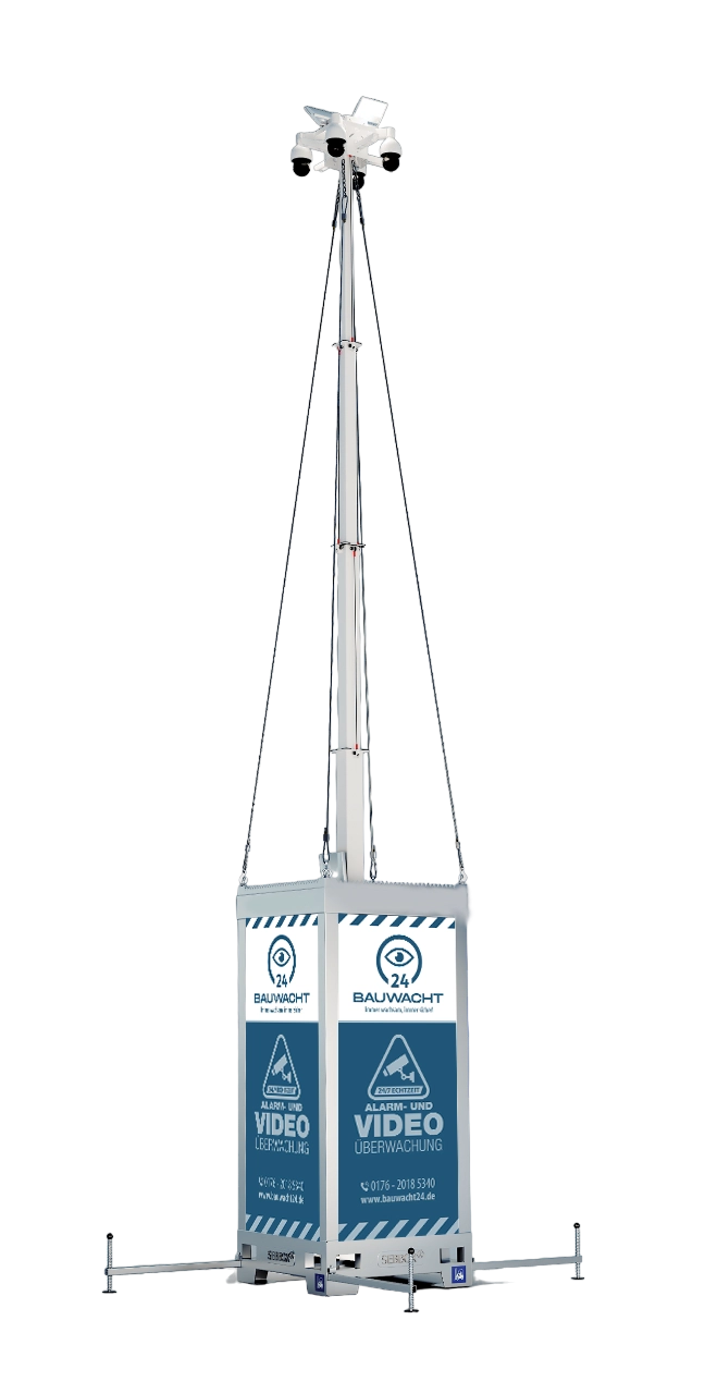 Videoturm Bauwacht 24